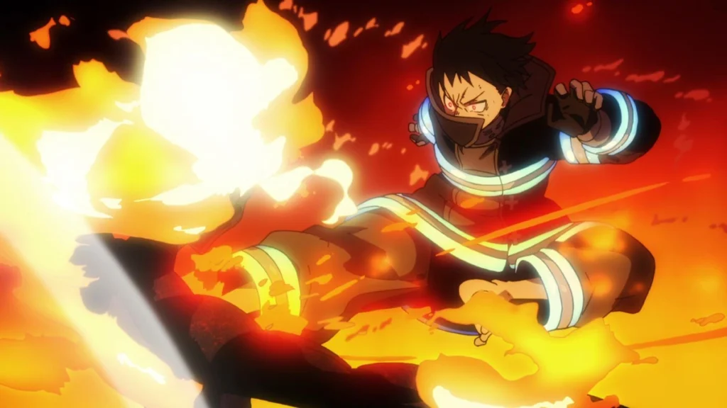 Fire Force Season 3 Part 1