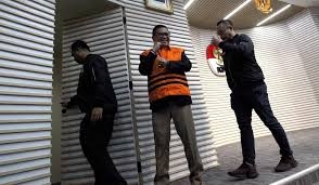 Sekjen PDIP Hasto Kristiyanto ditahan KPK