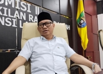 Ketua Pansus Tata Niaga Singkong DPRD Provinsi Lampung, Mikdar Ilyas. Dok