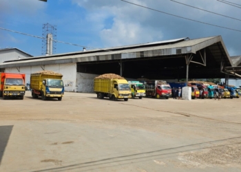 Pabrik singkong yang diproduksi oleh PT Budi Starch & Sweetener kembali beroperasi. Dok