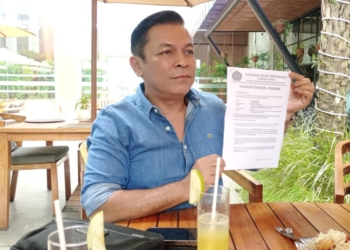 Zulkarnaini Bintang saat memberikan keterangan