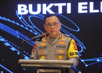 Kapolda Lampung, Irjen Pol. Helmy Santika. Dok