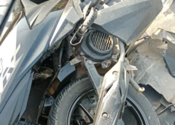 Pikap Hantam Motor di Bumi Nabung Tewaskan Seorang Remaja