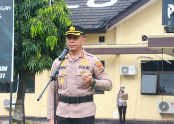 Catat! Polres Lamtim Gelar Ops Keselamatan Krakatau hinggga 23 Februari