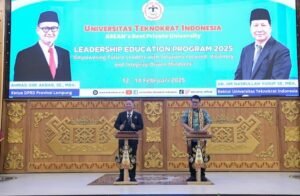 Ketua DPRD Provinsi Lampung Ajak Mahasiswa Teknokrat jadi Pemimpin Mumpuni