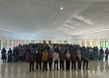 Anggota DPR RI Rahmawati Herdian Bersama BGN Sosialisasi Makan Bergizi Gratis 