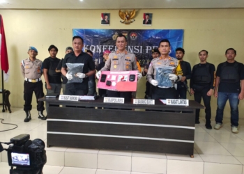 Bandar Narkoba Jaringan Antar Provinsi Kedapatan Bawa 100 Gram Sabu