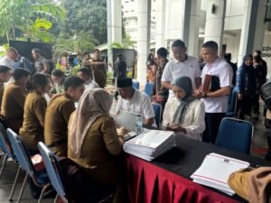 Ikut Tes Kesehatan di Mendagri, Mirza-Jihan Siap Emban Amanah