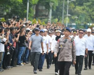 Persiapan Pelantikan, Mirza – Jihan Tempati Barisan Depan
