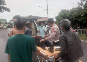 Kecelakaan Maut di Pringsewu, Seorang Pemotor Tewas Terlindas Truk