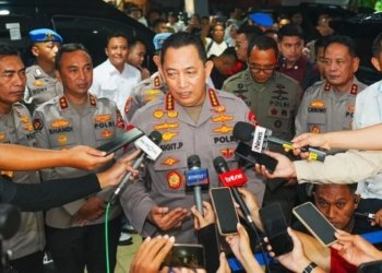 Kapolri Bicara Hubungan TNI-Polri Pasca Penyerangan Mapolres Tarakan