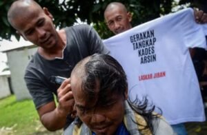 Kades Kohor Ditahan, Warga Gelar Syukuran