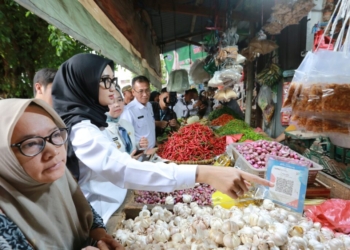 Pemprov Lampung Antisipasi Lonjakan Harga Bahan Pangan Jelang Ramadan
