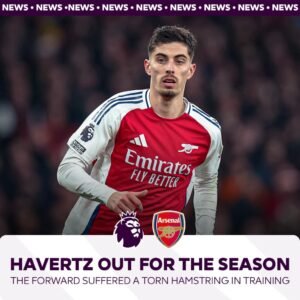 Cedera Hamstring, Kai Havertz Akhiri Musim Ini Lebih Cepat