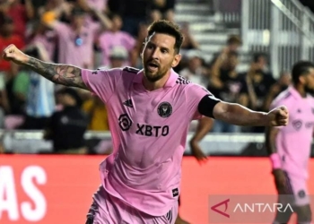 Messi Cetak Gol saat Inter Miami Kalahkan Sporting Kansas City