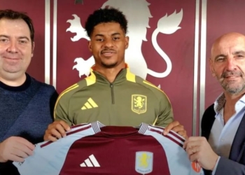 Rashford Resmi Dipinjam Aston Villa dari Manchester United