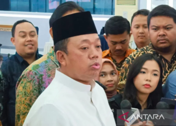 Menteri ATR/BPN Nusron Wahid