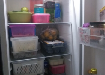 Menyimpan Makanan di Kulkas