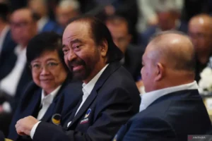 Prasangka Baik Ketum NasDem Surya Paloh pada Kebijakan Efisiensi Anggaran