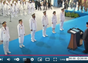 Pelantikan Kepala Derah