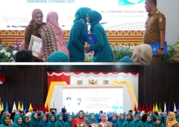 Pelantikan Ketua PKK