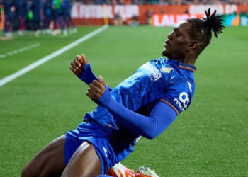 Pemain Getafe, Christanius Uche