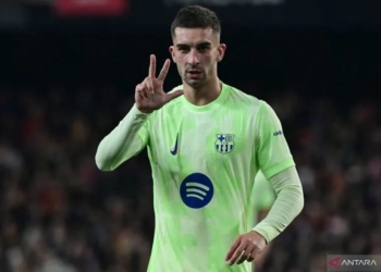 Barcelona Menang atas Valencia 5-0, Ferran Torres Cetak Hattrick