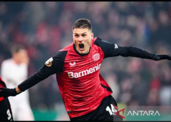 Reaksi Patrick Schick