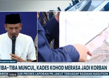Muncul dalam Keadaan Sakit, Kades Kohod Mengaku Hanya Korban Pagar Laut