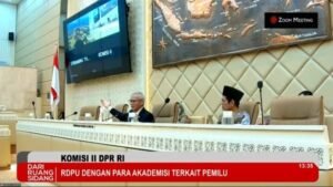 Komisi II Lakukan Evaluasi Pilkada dan Penataan Sistem Pemilu