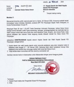 Ternyata, Ada Kepala Daerah Kader PDIP yang Terlanjur Tiba untuk Retret