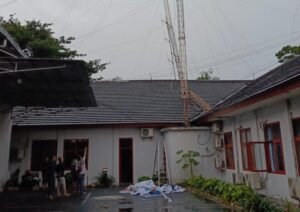 BMKG Lampung Catat Selasa 4 Februari 2025 Terjadi Hujan Lebat Disertai Angin Kencang