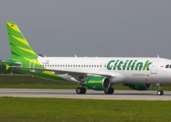 Penerbangan baru dari Halim Perdanakusuma menuju Way Kanan. Dok/Citilink