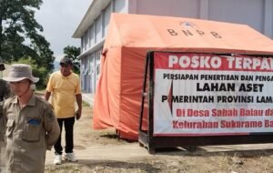 Pemprov Lampung Lakukan Penertiban Aset Tanah Sabah Balau, Masyarakat Mulai Sukarela Tinggalkan Lahan