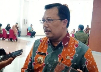 Ketahanan pangan Lampung. Kepala Dinas KPTPH Provinsi Lampung, Bani Isprianto. Dok/Lampost.co