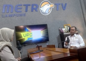 Kantor Imigrasi Lampung. Kepala Kanwil DJI Lampung, Petrus Teguh. Lampost.co/Hendrivan Gumala