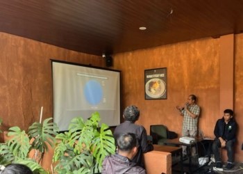 Pemaparan tren peningkatan penyelundupan satwa liar di Provinsi Lampung melalui Pelabuhan Bakauheni. Lampost.co/Asrul Septian Malik