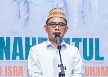 Ketua Tanfidziyah PWNU Lampung, Puji Raharjo.