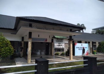 Retret kepala daerah. Wisma Sumbing Akmil Magelang, titik lokasi kedatangan kepala daerah peserta retret. MTVN/Ahmad Mustaqim