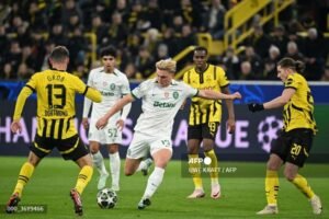 Borussia Dortmund Segel Tiket 16 Besar