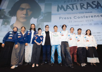 Film Perayaan Mati Rasa (MI/Fathurrozak)