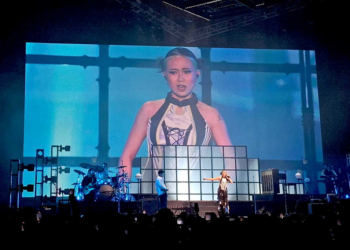 Konser NIKI di Jakarta, pada Minggu, 16 Februari 2025 (Foto: Basuki R.Medcom)