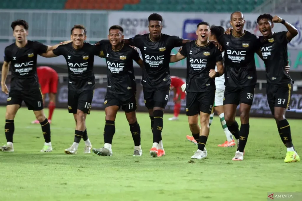 selebrasi dewa united