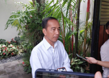 Presiden ke-7 RI Joko Widodo(Widjajadi/MI)