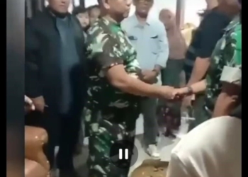 Anggota TNI terduga penembak polisi