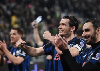 Liga Serie A Italia: Atalanta Menang Telak 4-0 di Kandang Juventus