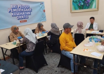BRI Peduli Kembali Gelar Pemeriksaan Kesehatan Gratis 2025