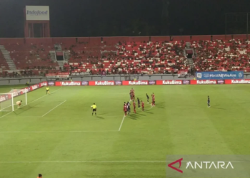 Bali united vs persita