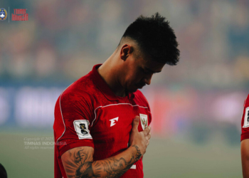 Cedera, Mees Hilgers Dipastikan Absen Melawan Bahrain