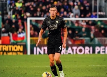 Perjuangan Jay Idzes Bersama Venezia Belum Usai untuk Keluar dari Zona Degradasi